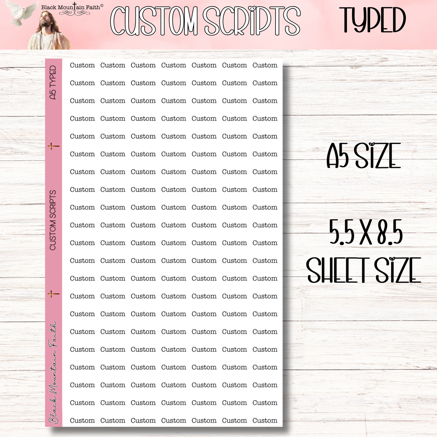 TYPED FONT Custom Scripts