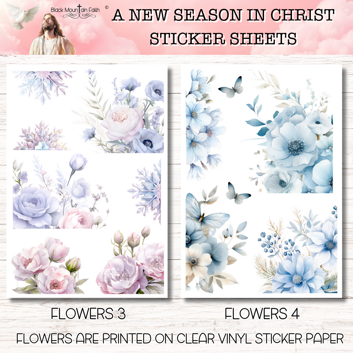 A New Season in Christ Scripture Writing Plan Stickers