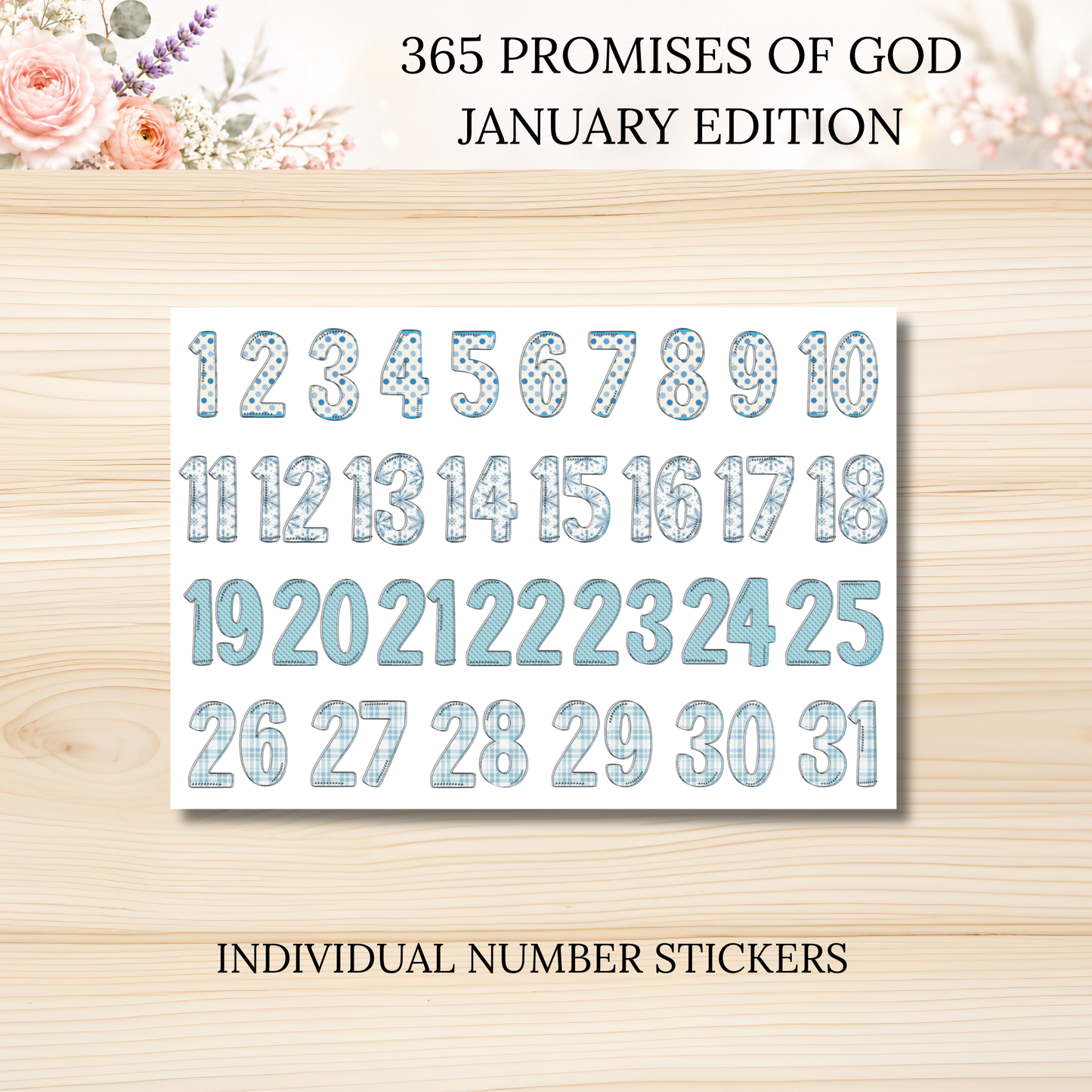 365 Promises of God JANUARY STAND ALONE KIT