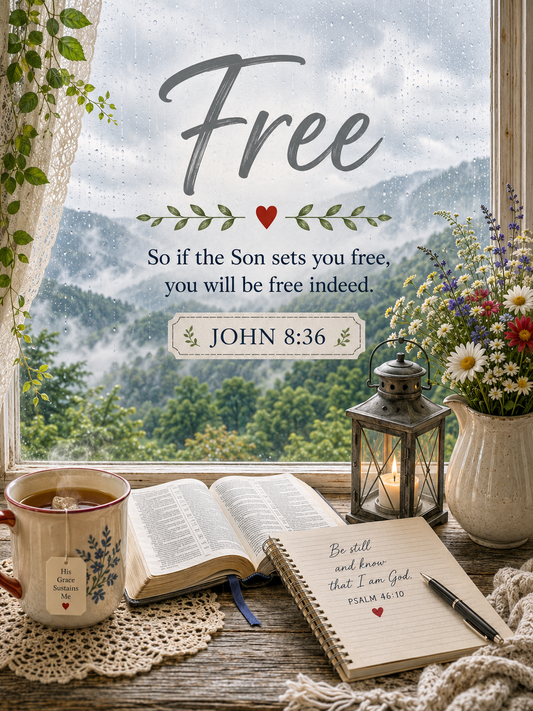 Day 3: John 8:36 FREE