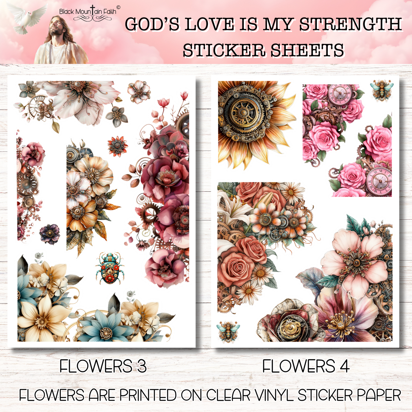 God's Love is My Strength Deluxe Collection PAST Scripture Writing Collections