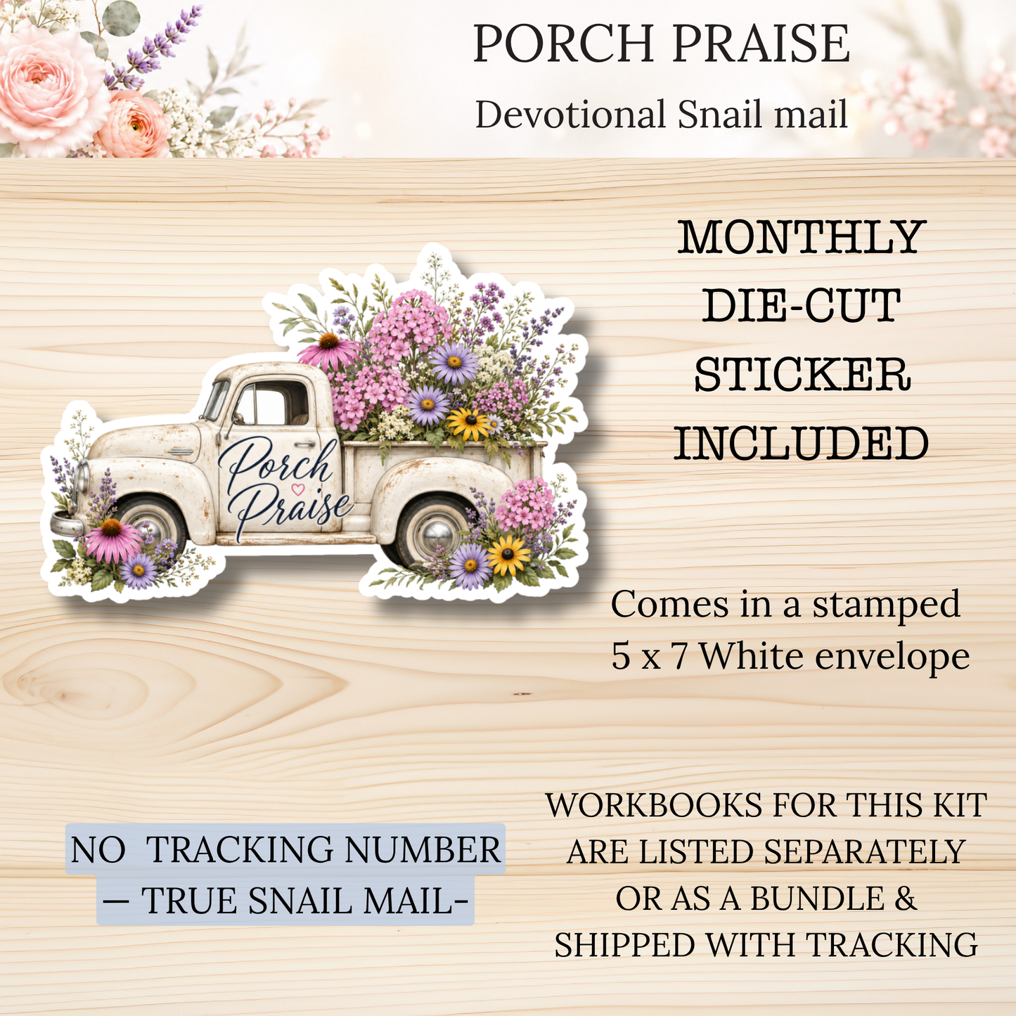 Porch Praise Scripture Writing Club | Scriptures for Everyday Worship
