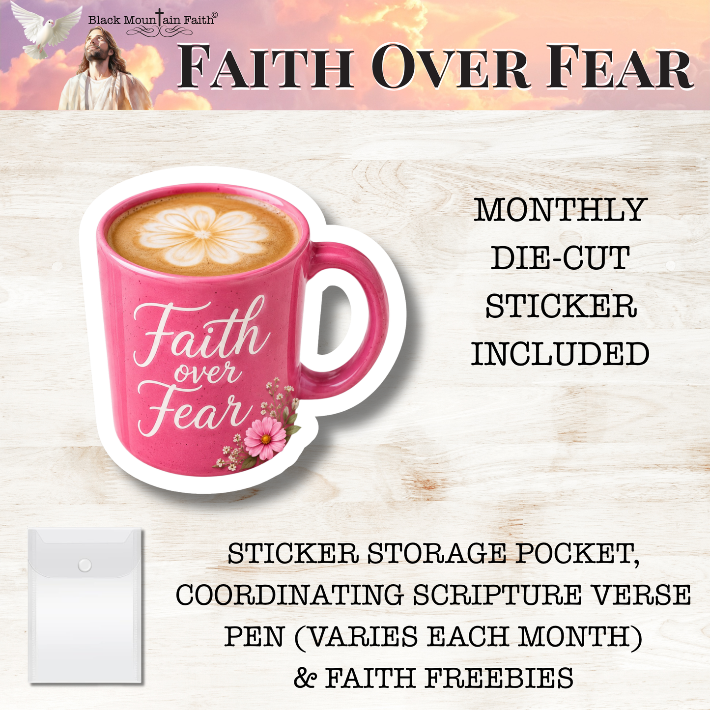 Faith Over Fear Scripture Writing & Devotional Bundle | Scriptures for Anxiety