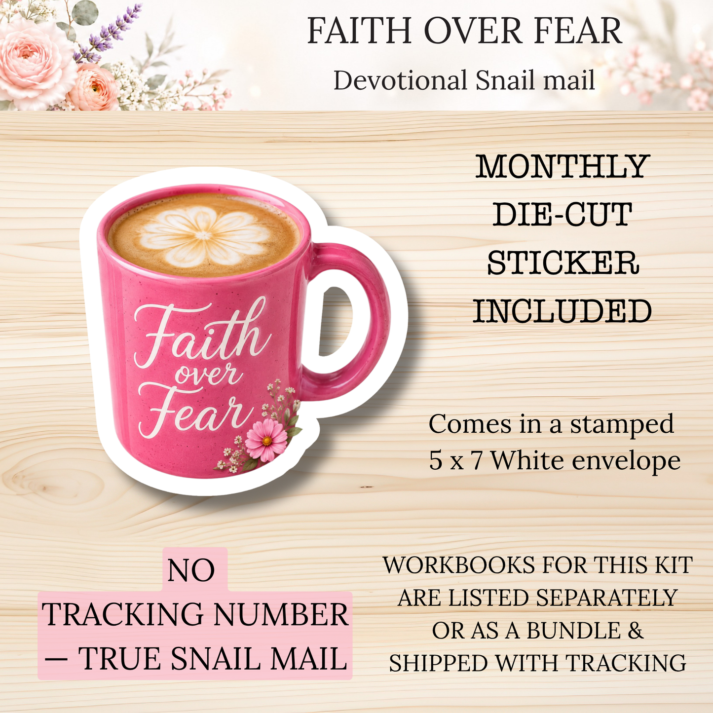 Faith Over Fear Scripture Writing Club | Scriptures for Anxiety