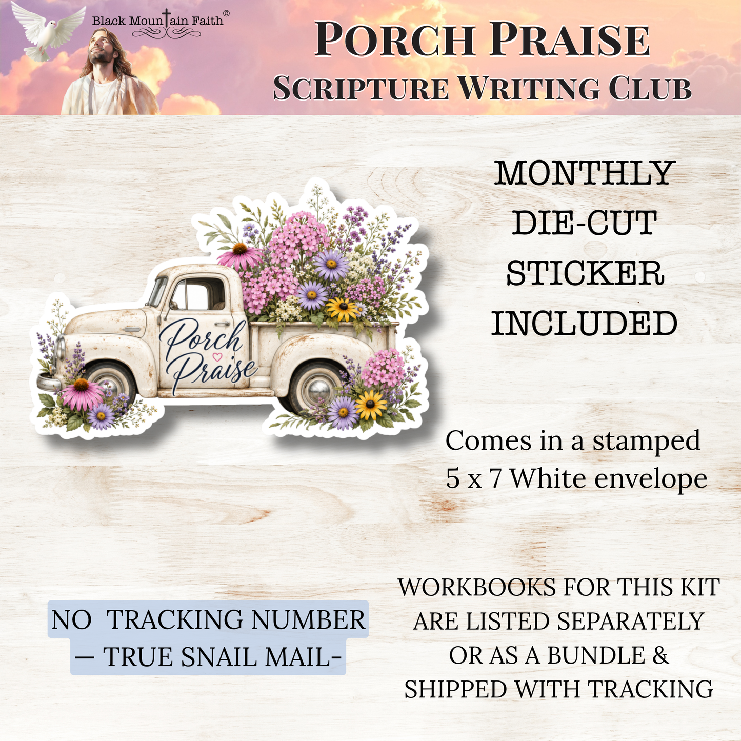 Porch Praise Scripture Writing & Devotional Bundle | Scriptures for Everyday Worship