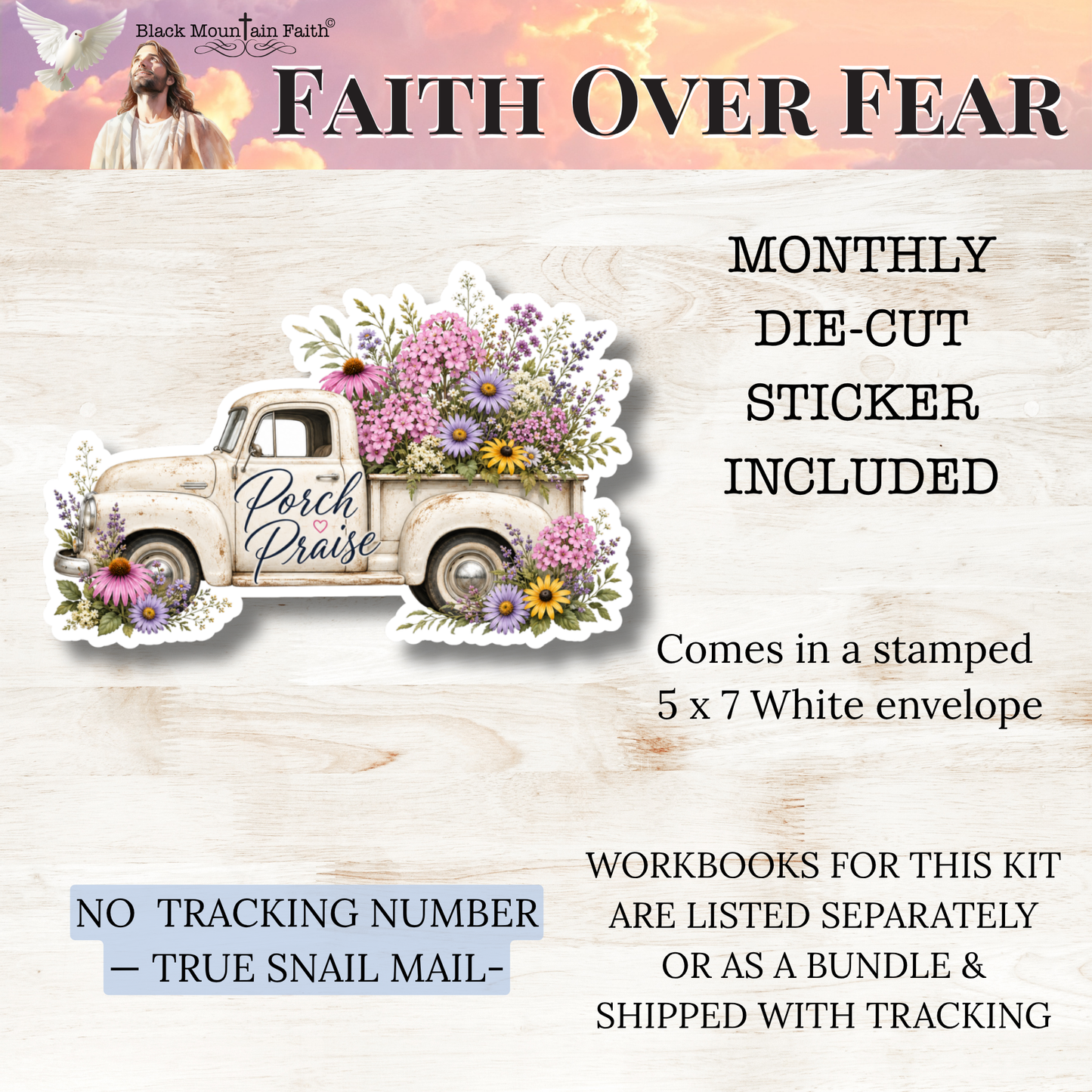 Porch Praise Scripture Writing & Devotional Bundle | Scriptures for Everyday Living