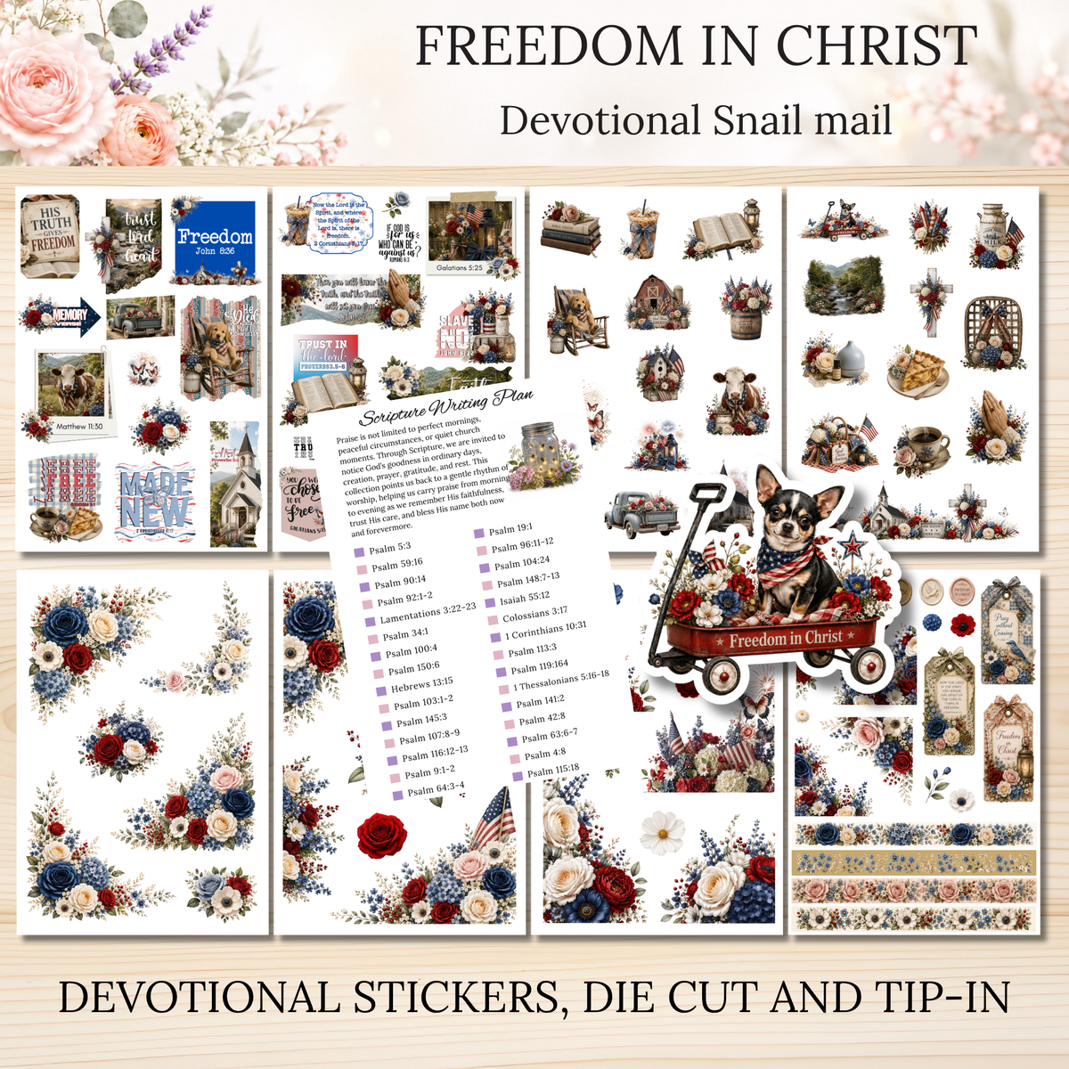 Freedom in Christ Scripture Writing Club | Scriptures for Free Living