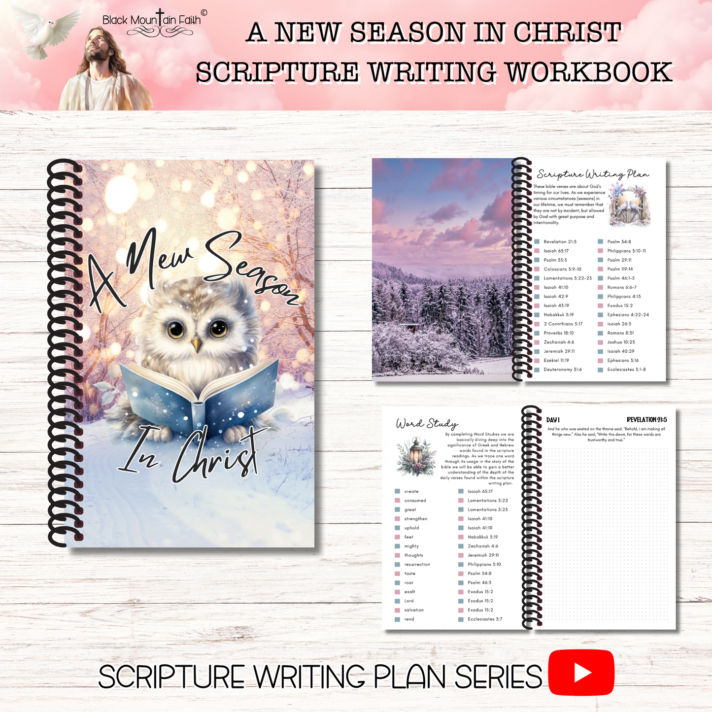 A New Season in Christ Scripture Writing Workbook