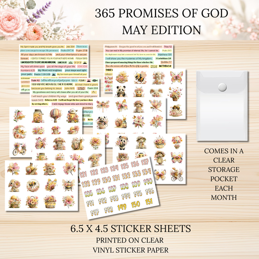 365 Promises of God MAY STAND ALONE KIT