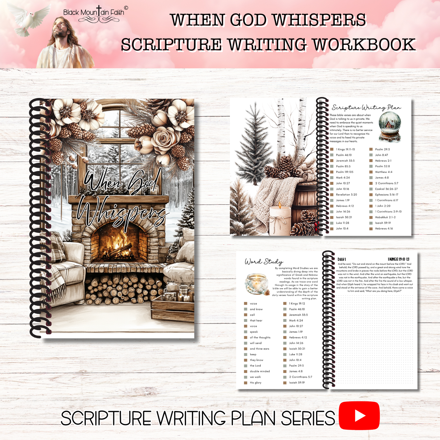 When God Whispers Deluxe Collection PAST Scripture Writing Collections