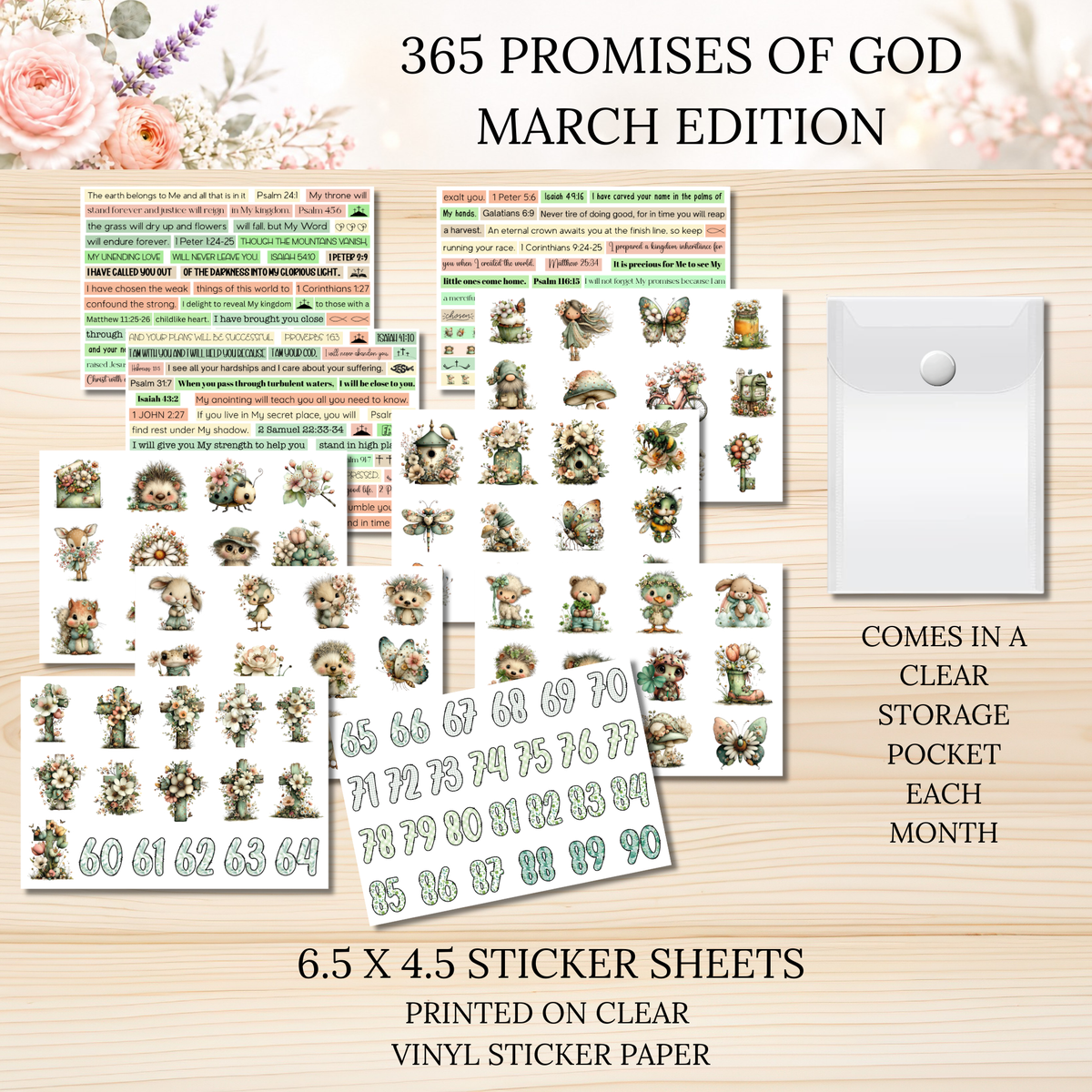 365 Promises of God MARCH STAND ALONE KIT
