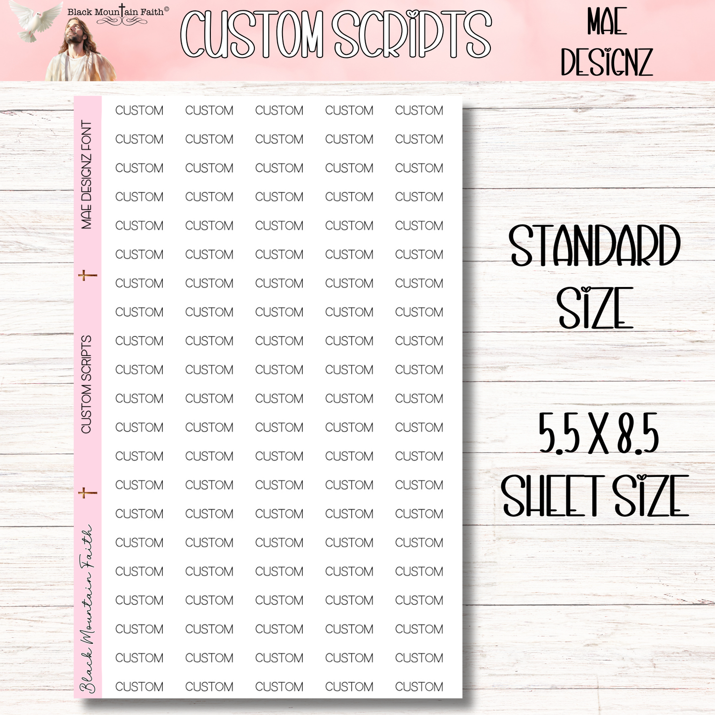 MAE DESIGNZ FONT Custom Scripts