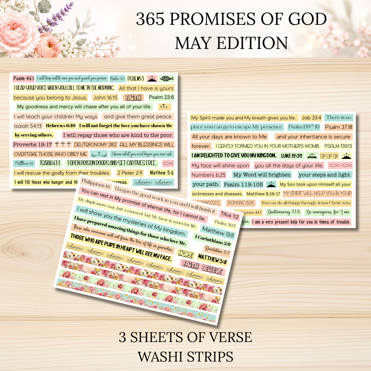 365 Promises of God MAY STAND ALONE KIT