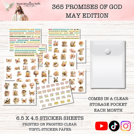 365 Promises of God MAY STAND ALONE KIT