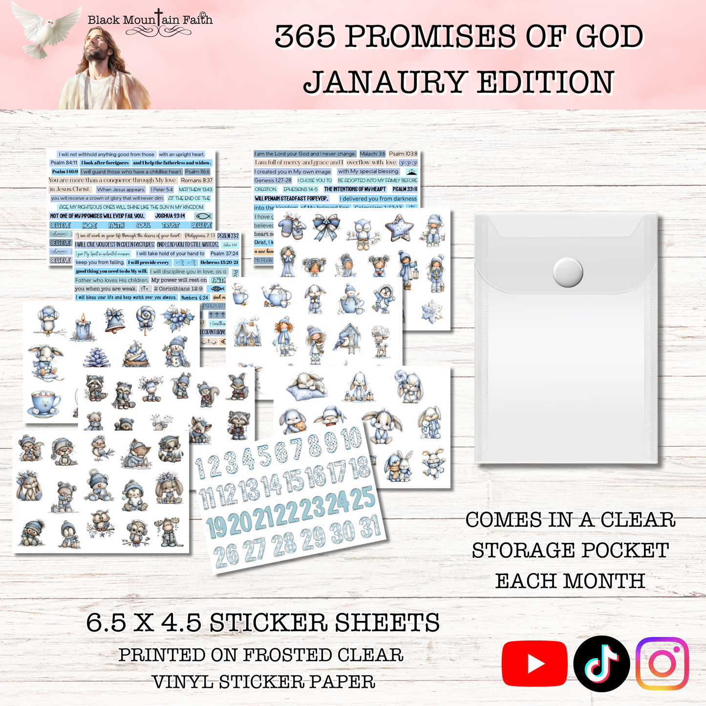 365 Promises of God JANUARY STAND ALONE KIT