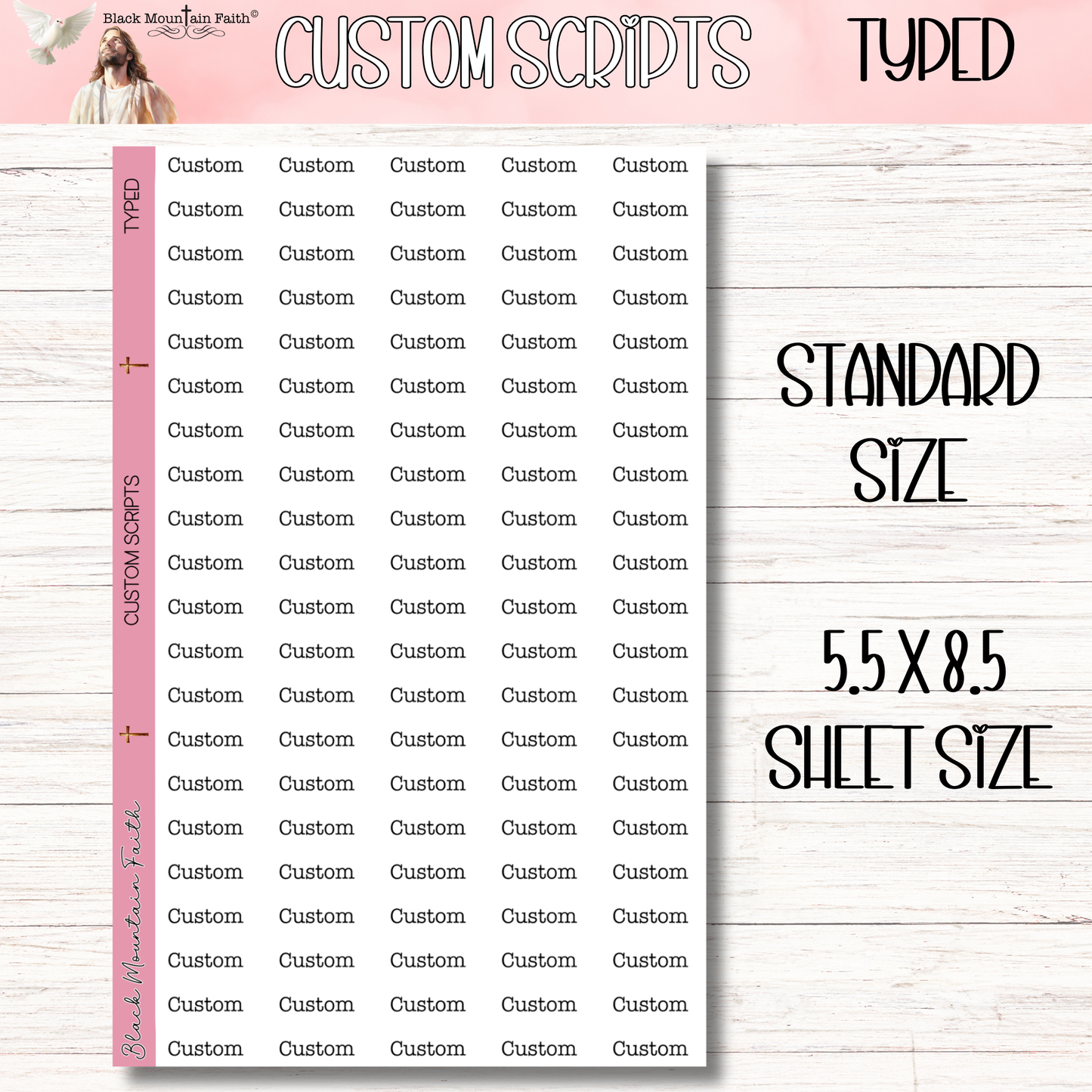 TYPED FONT Custom Scripts