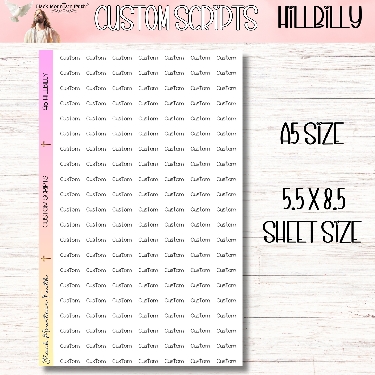 HILLBILLY FONT Custom Scripts