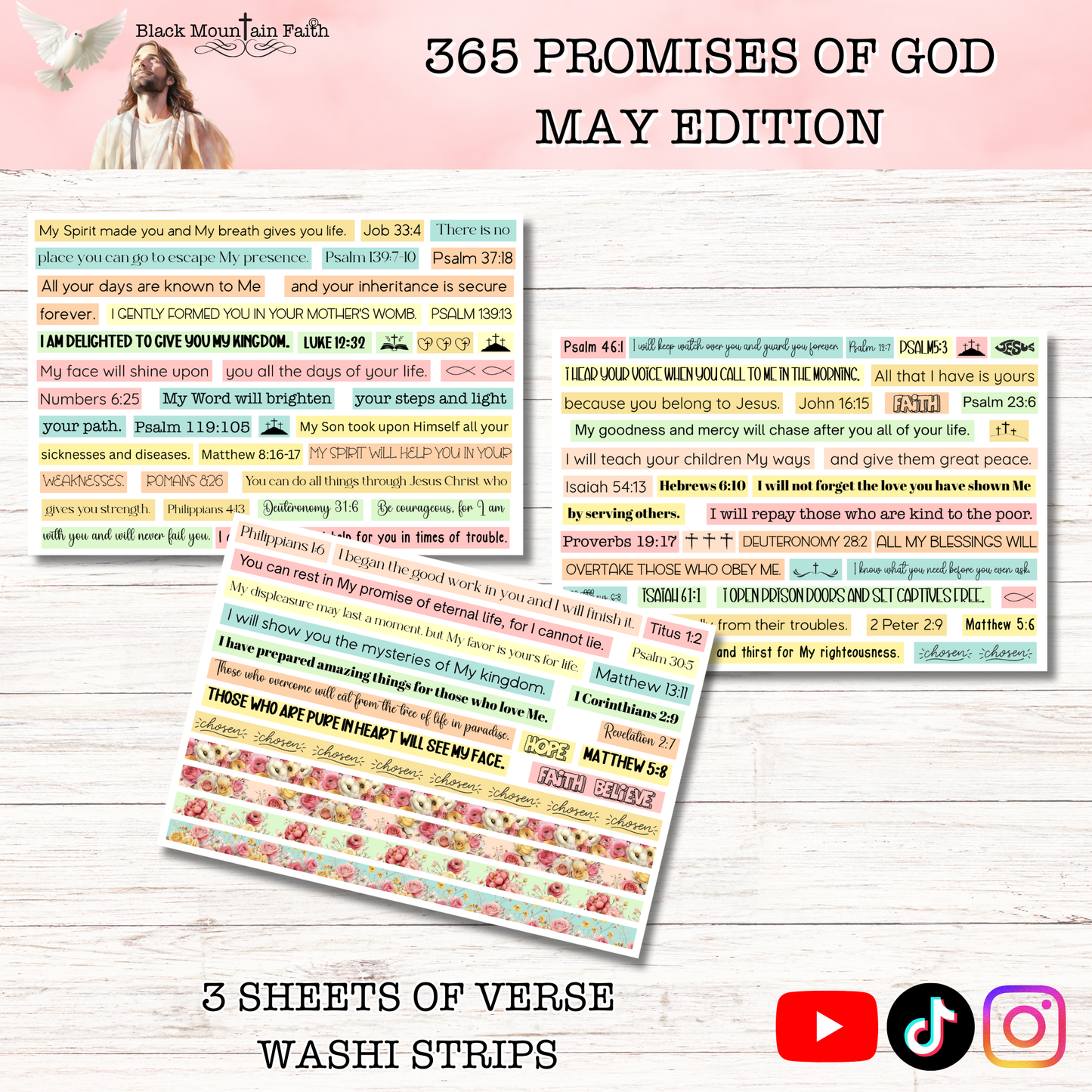 365 Promises of God MAY STAND ALONE KIT