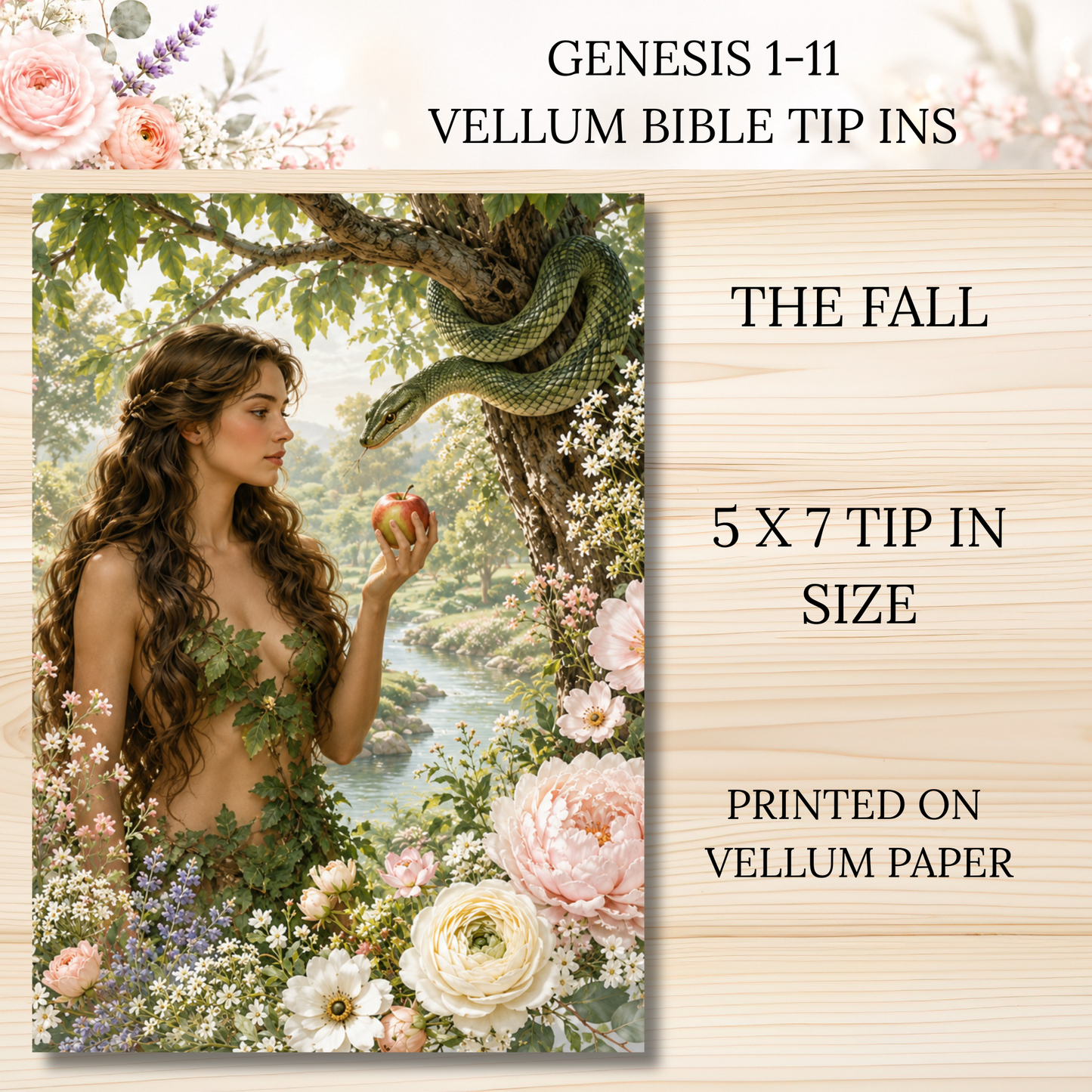 Genesis 1-11 || Vellum Bible Tip-Ins