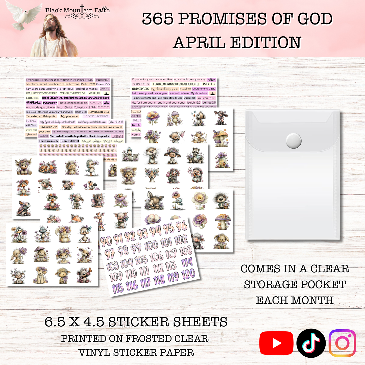 365 Promises of God APRIL STAND ALONE KIT