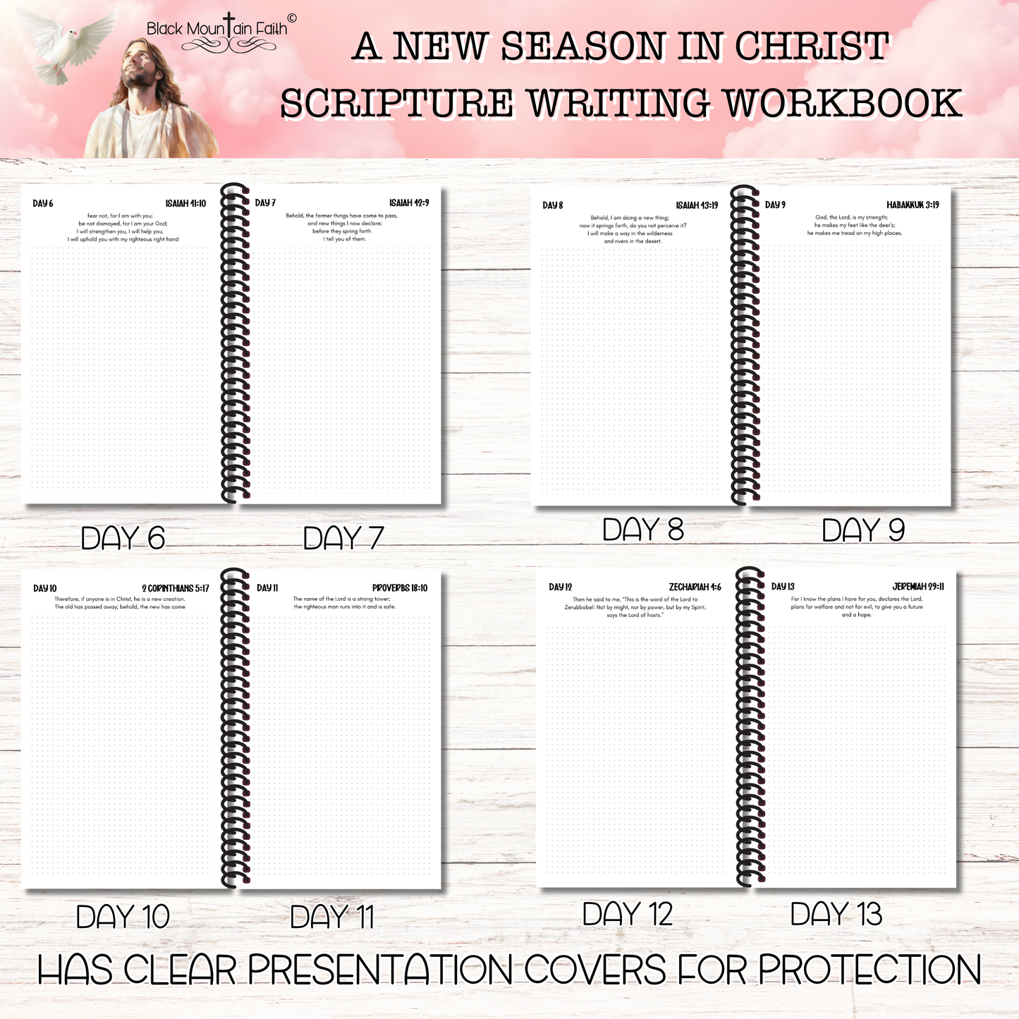 A New Season in Christ Scripture Writing Workbook
