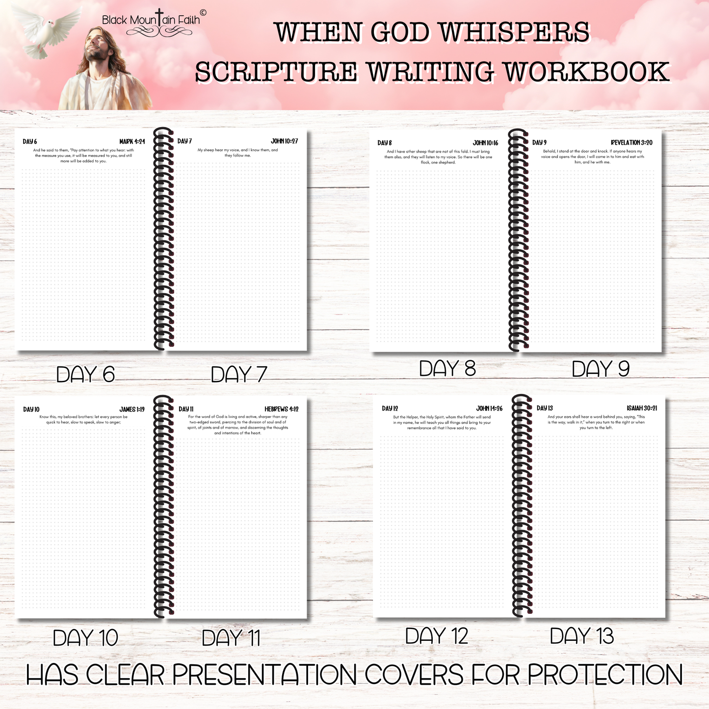 When God Whispers Deluxe Collection PAST Scripture Writing Collections