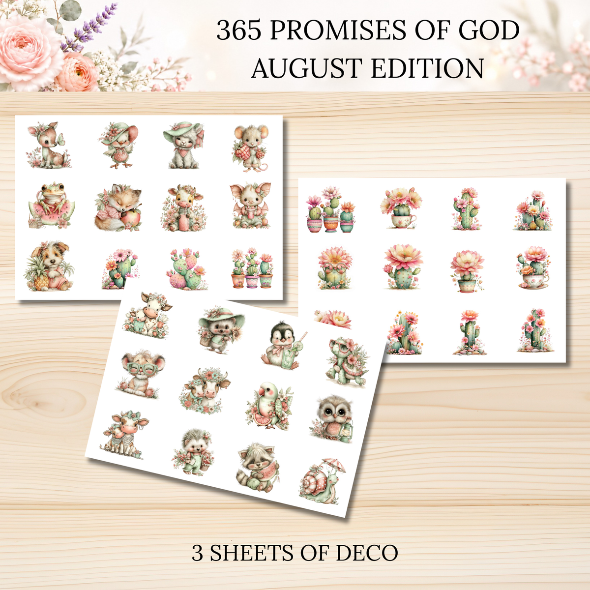 365 Promises of God AUGUST STAND ALONE KIT