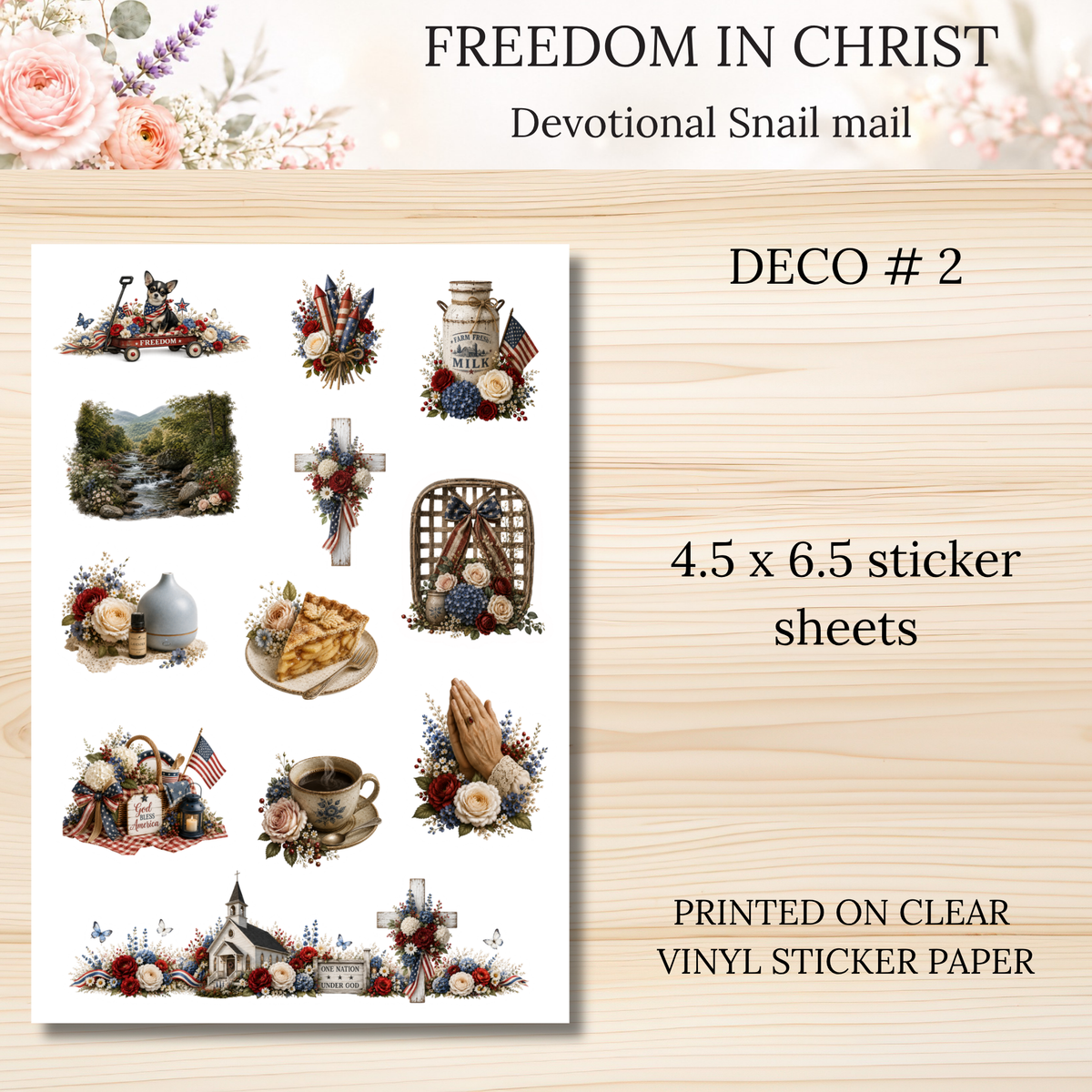 Freedom in Christ Scripture Writing & Devotional Bundle | Scriptures for Free Living