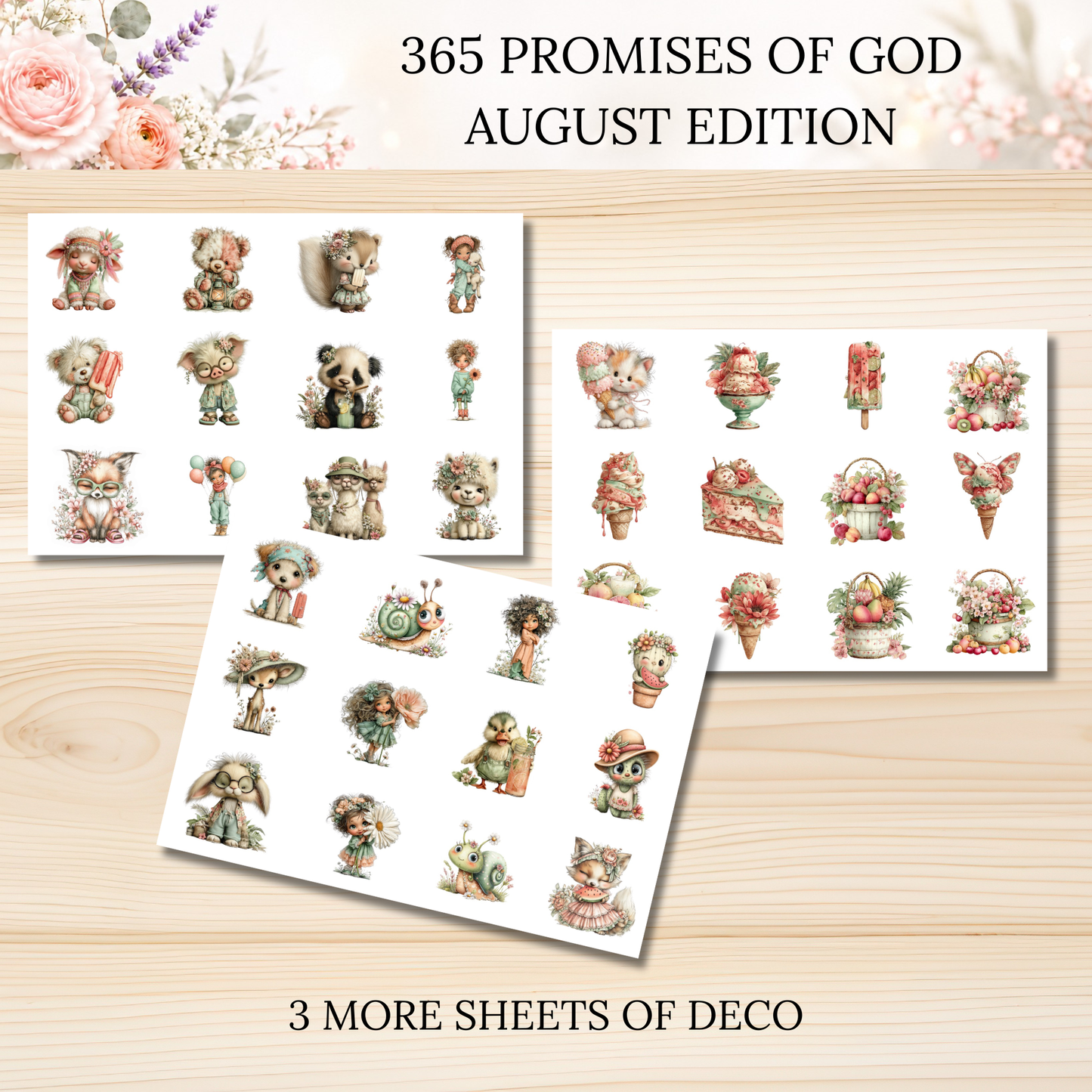 365 Promises of God AUGUST STAND ALONE KIT