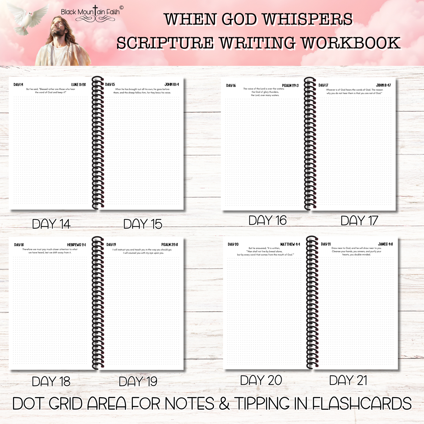 When God Whispers Deluxe Collection PAST Scripture Writing Collections