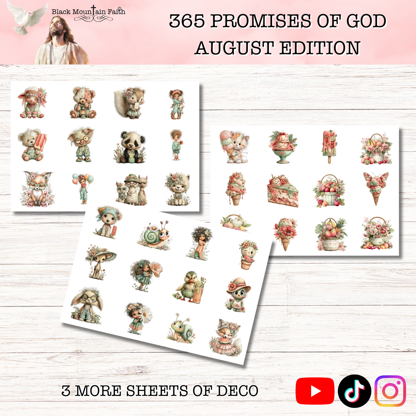 365 Promises of God AUGUST STAND ALONE KIT