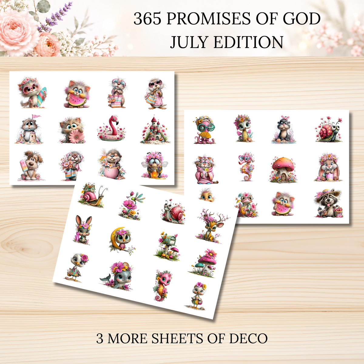 365 Promises of God JULY STAND ALONE KIT