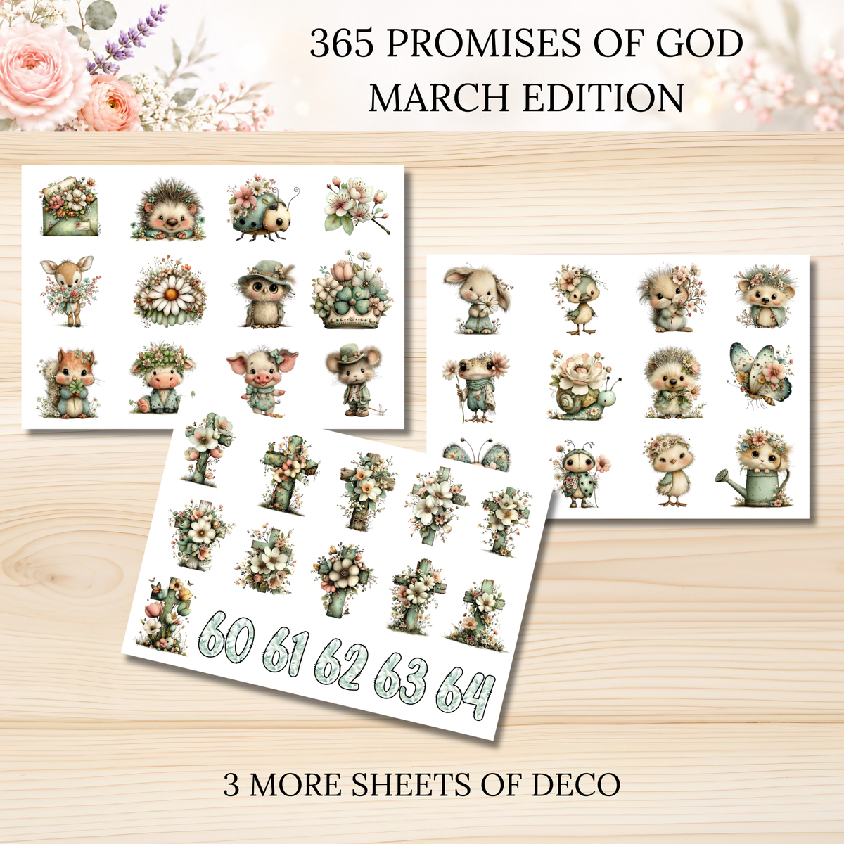 365 Promises of God MARCH STAND ALONE KIT