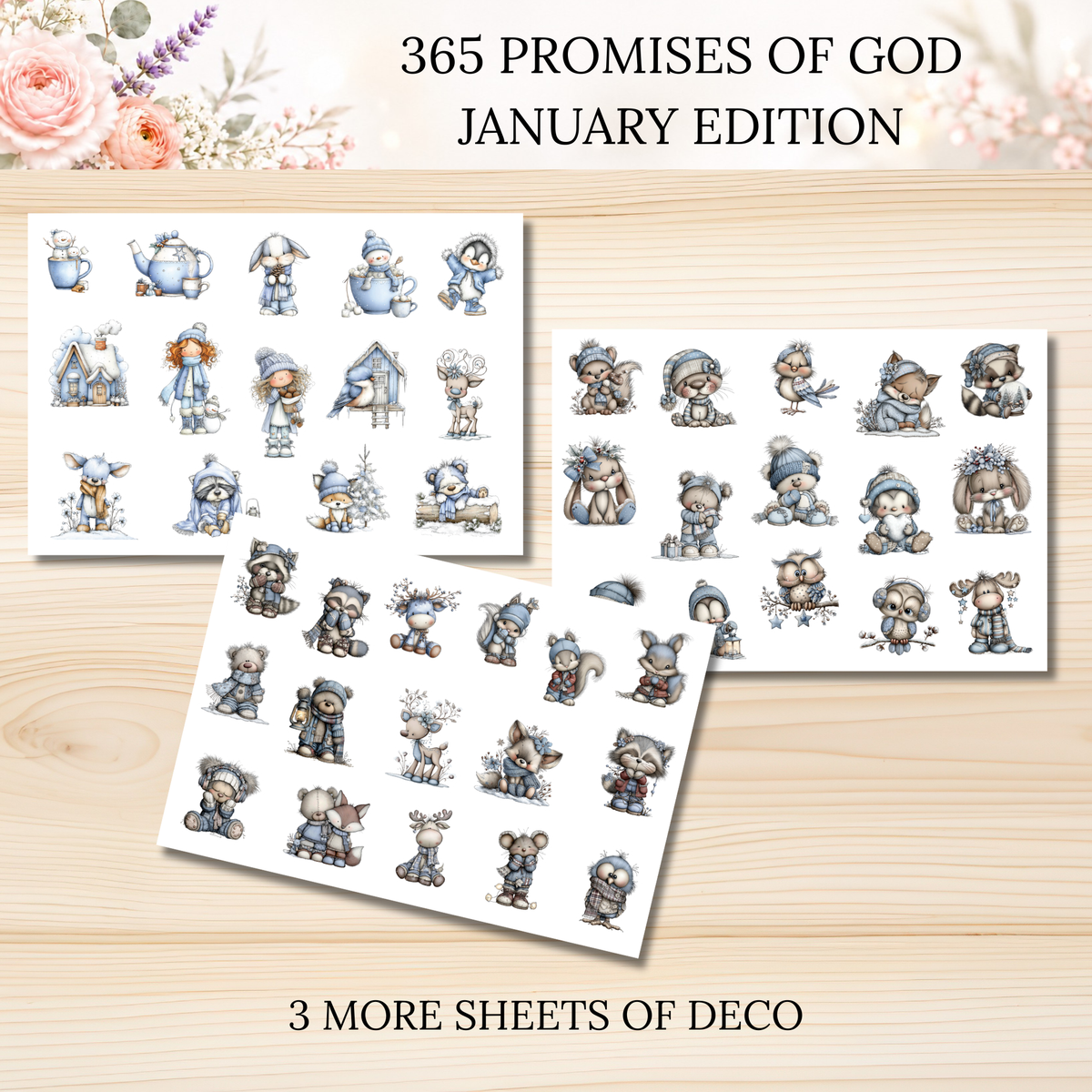 365 Promises of God JANUARY STAND ALONE KIT