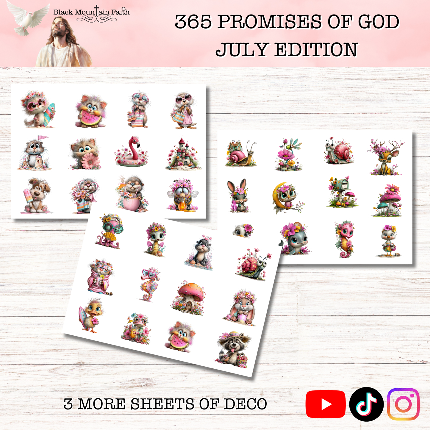 365 Promises of God JULY STAND ALONE KIT