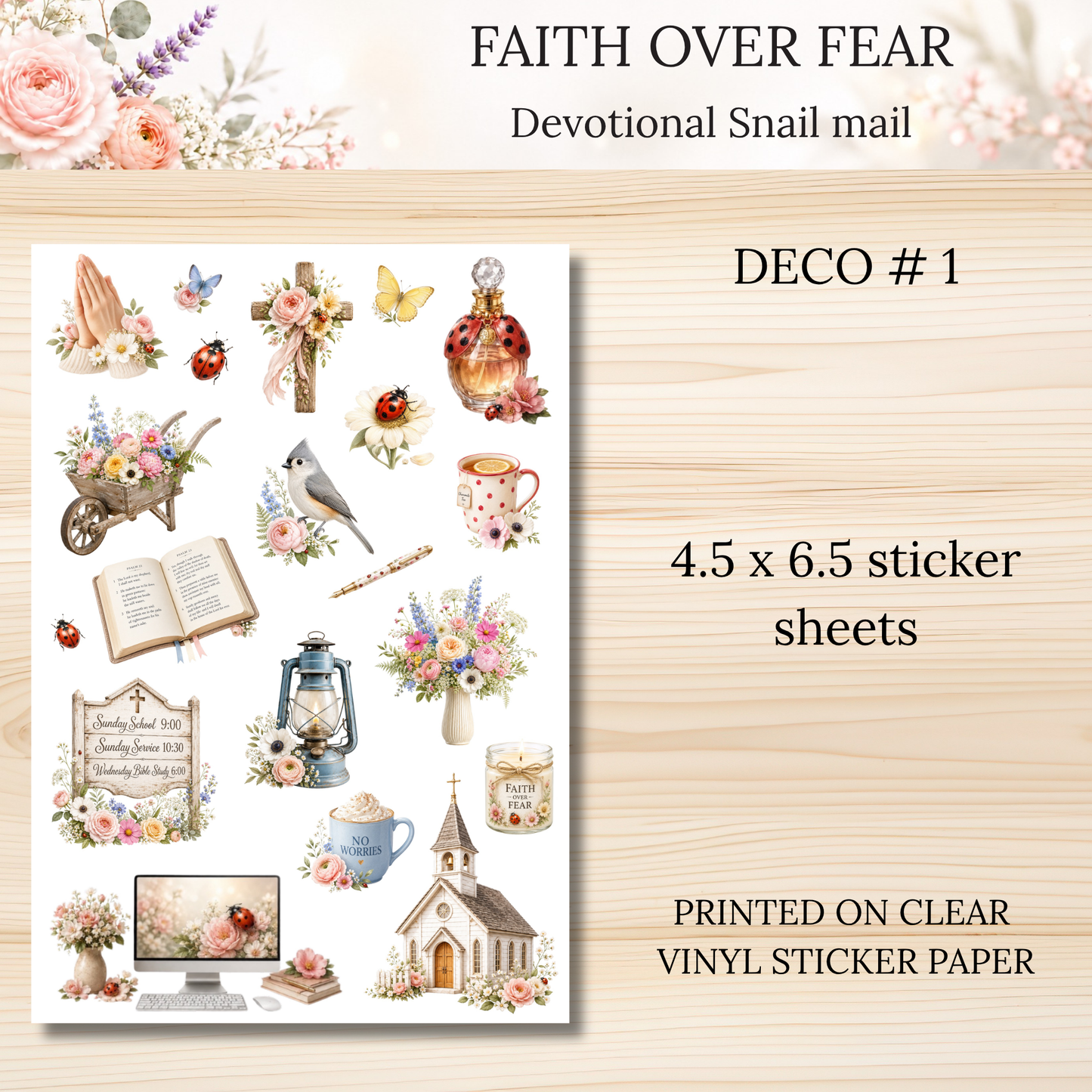 Faith Over Fear Scripture Writing Club | Scriptures for Anxiety