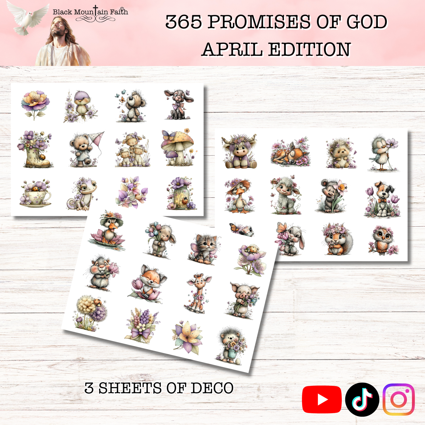 365 Promises of God APRIL STAND ALONE KIT