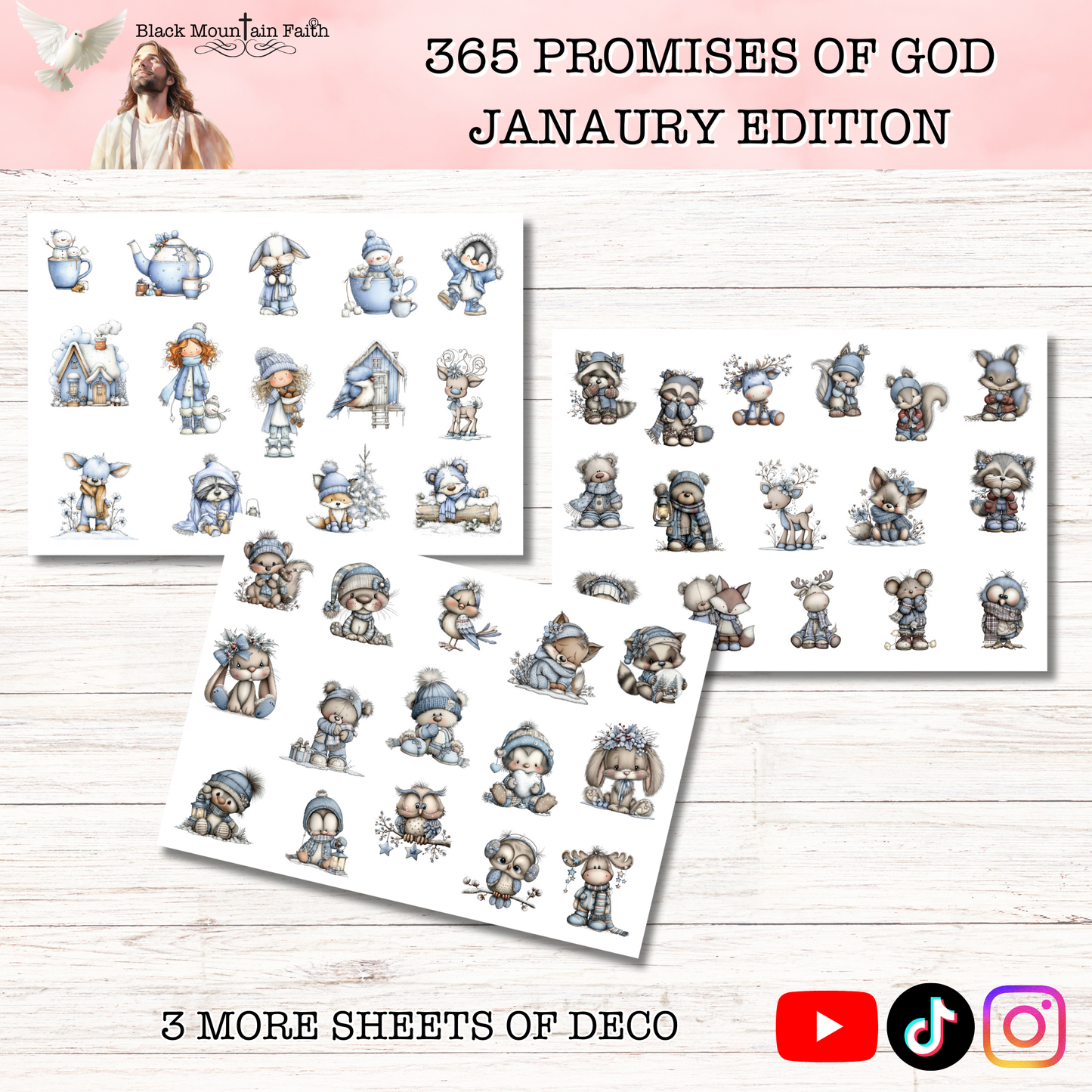 365 Promises of God JANUARY STAND ALONE KIT