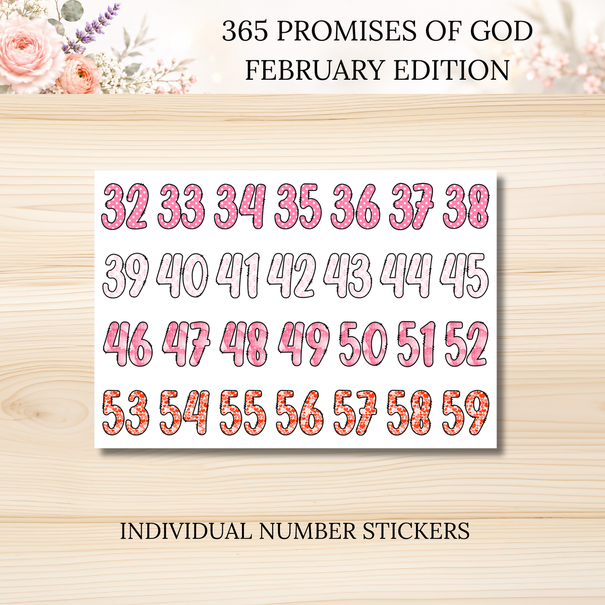 365 Promises of God FEBRUARY STAND ALONE KIT