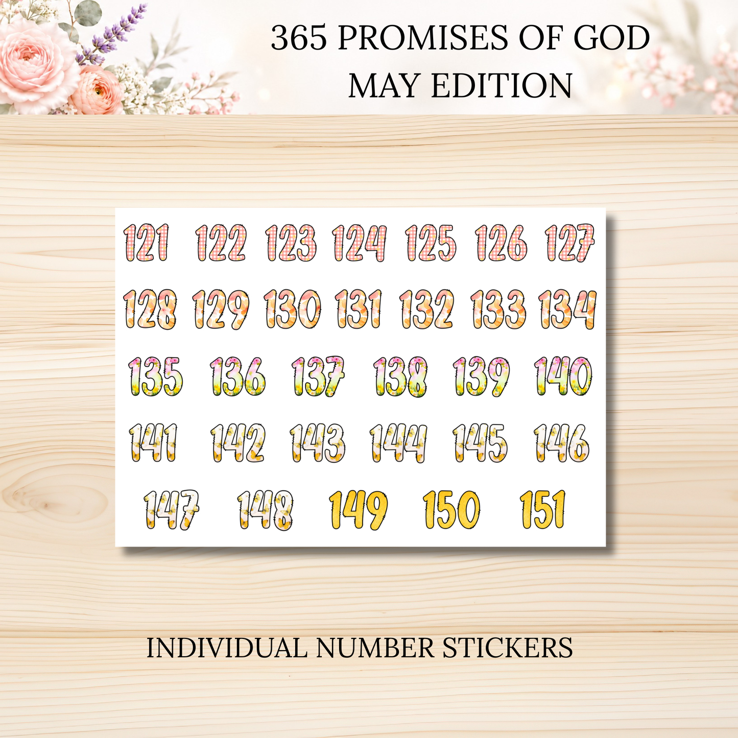 365 Promises of God MAY STAND ALONE KIT