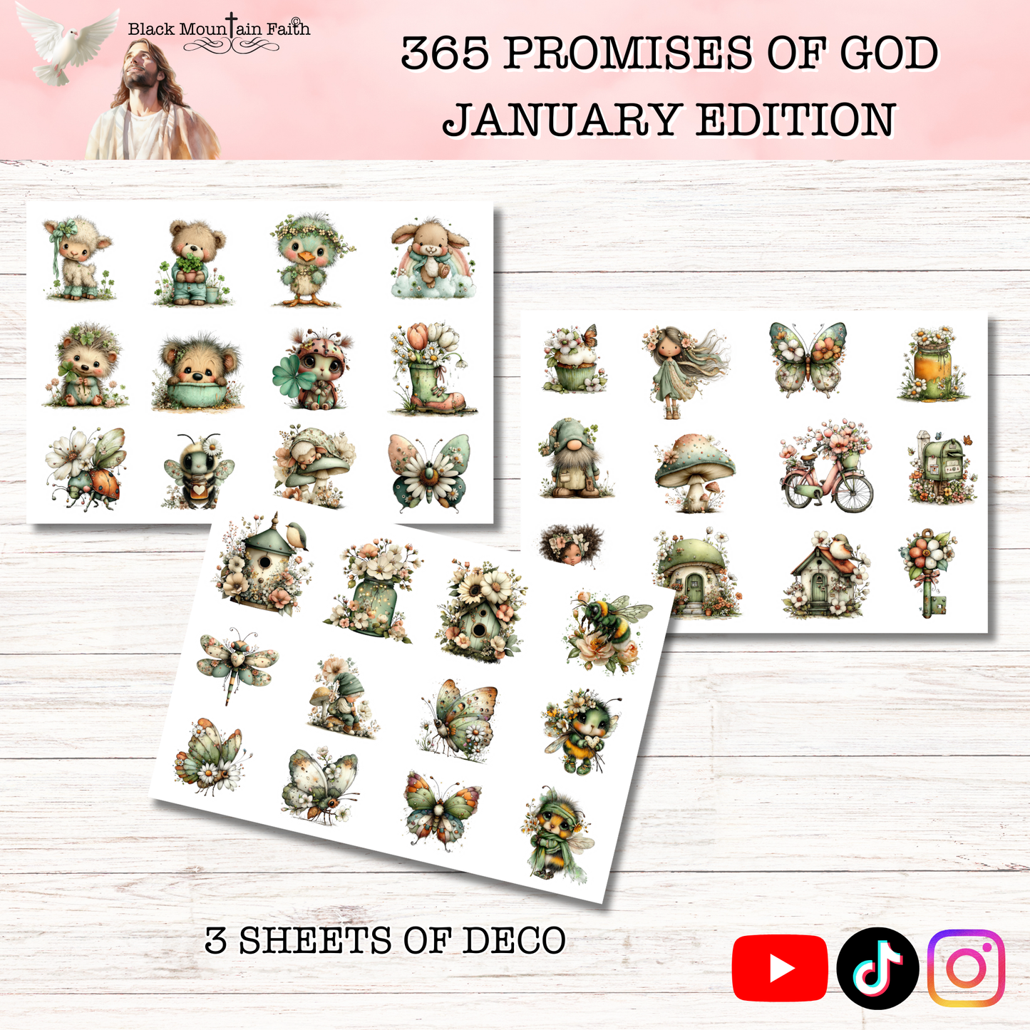 365 Promises of God MARCH STAND ALONE KIT