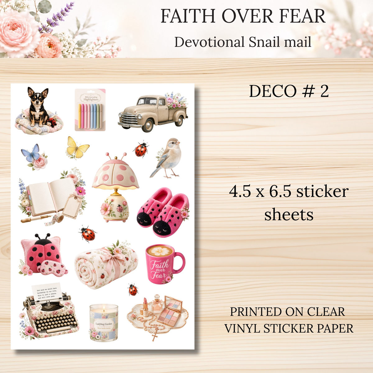 Faith Over Fear Scripture Writing & Devotional Bundle | Scriptures for Anxiety