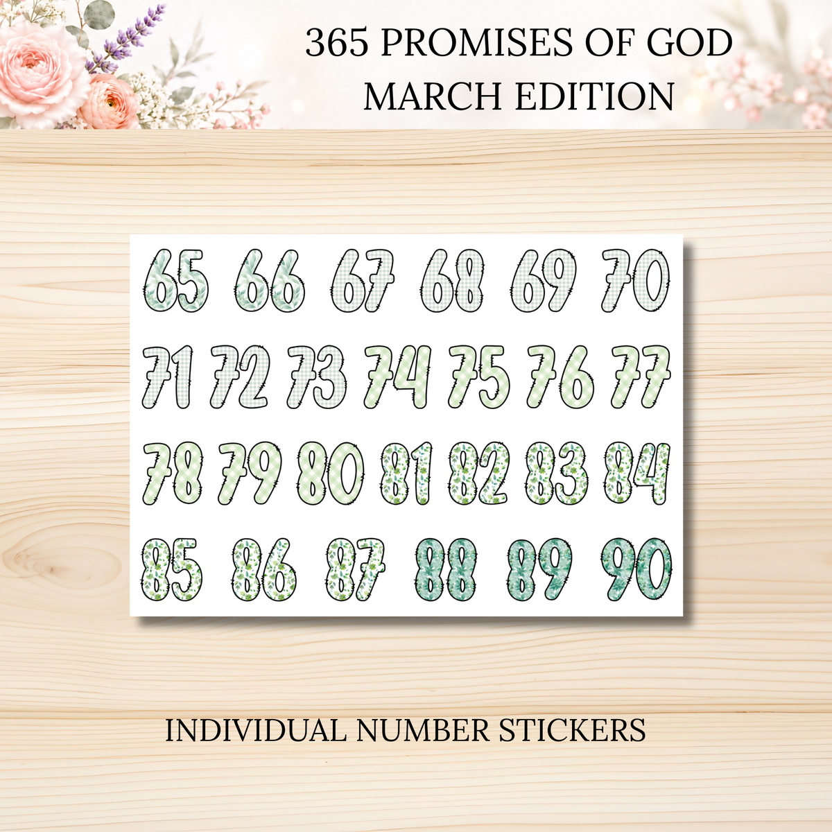 365 Promises of God MARCH STAND ALONE KIT