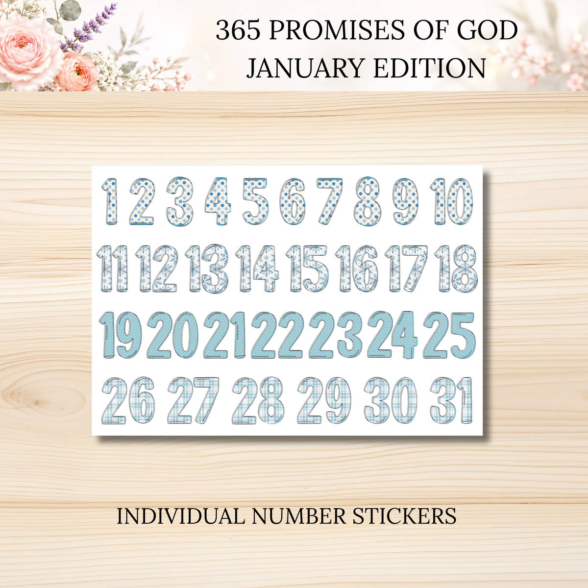 365 Promises of God JANUARY STAND ALONE KIT