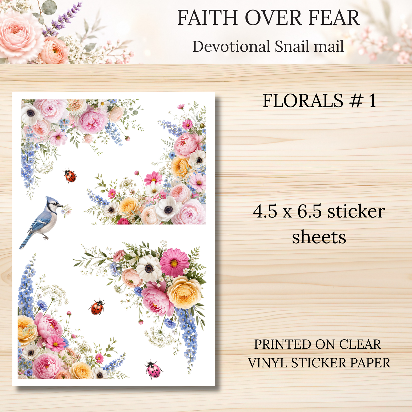 Faith Over Fear Scripture Writing Club | Scriptures for Anxiety