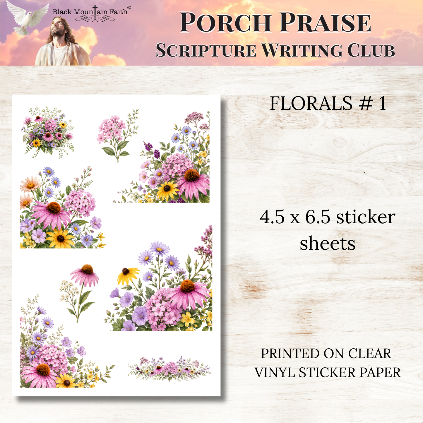 Porch Praise Scripture Writing & Devotional Bundle | Scriptures for Everyday Living