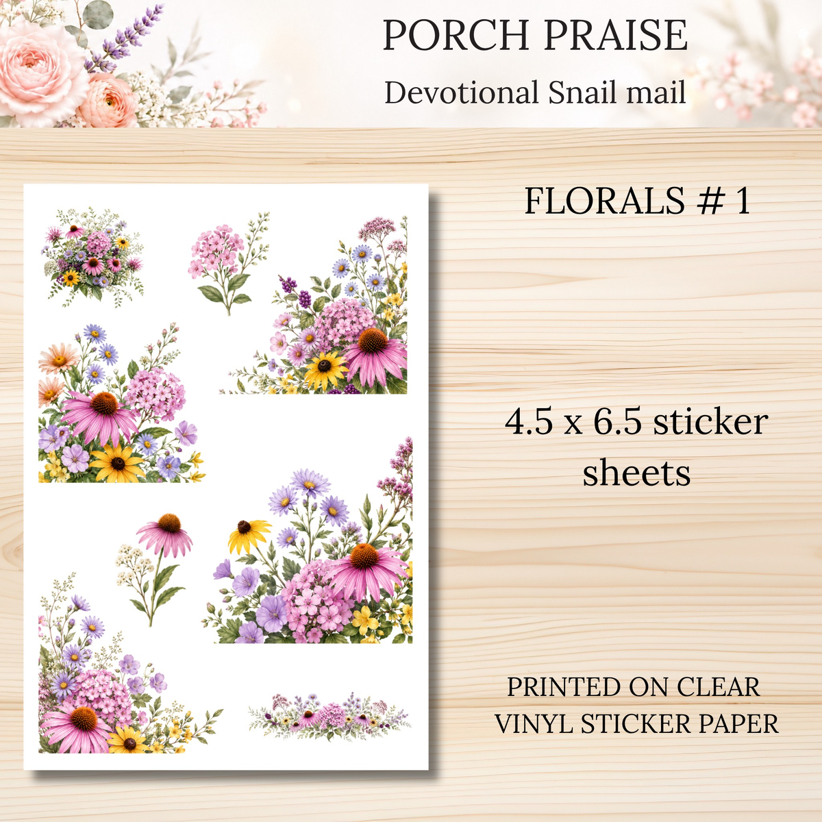 Porch Praise Scripture Writing & Devotional Bundle | Scriptures for Everyday Living