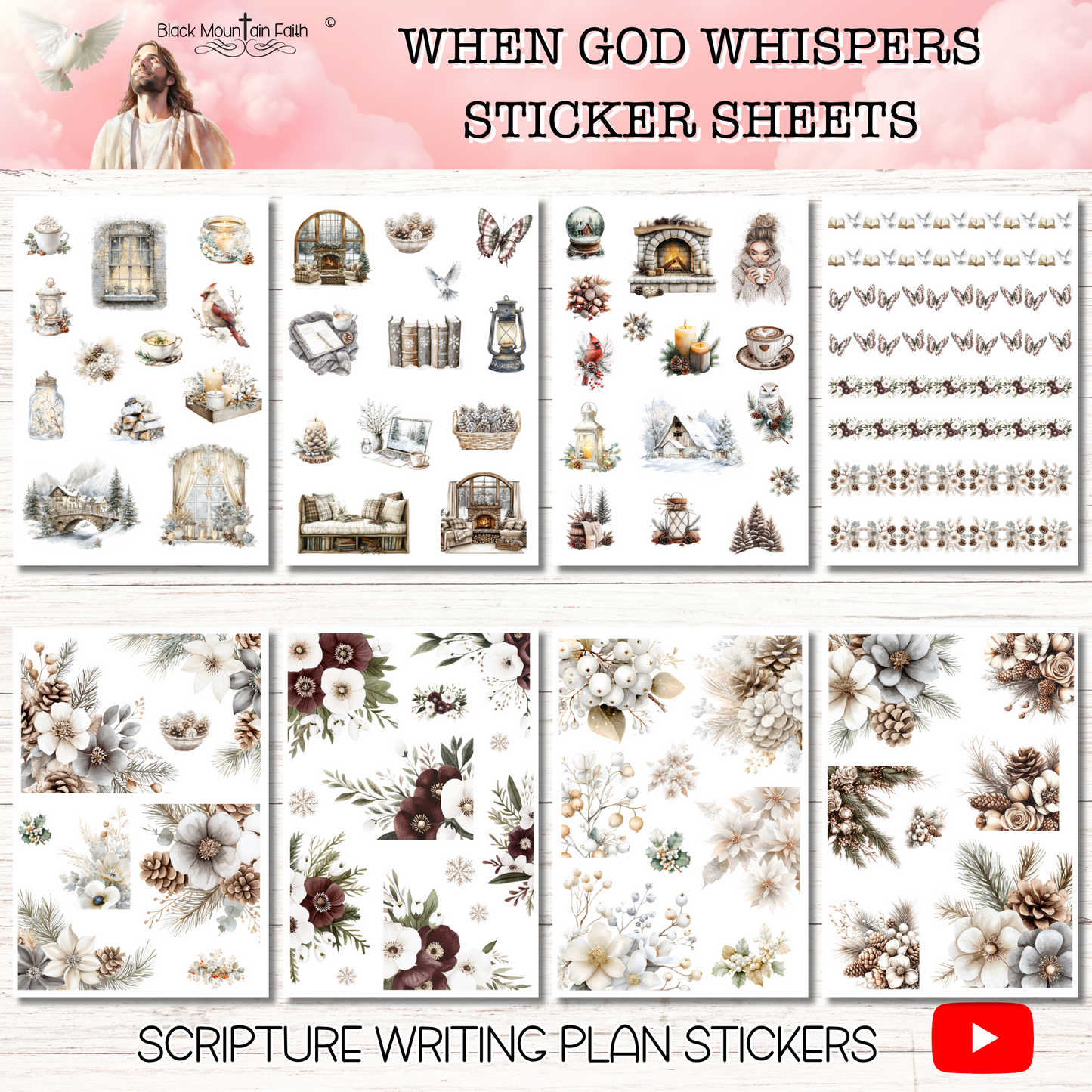When God Whispers Deluxe Collection PAST Scripture Writing Collections