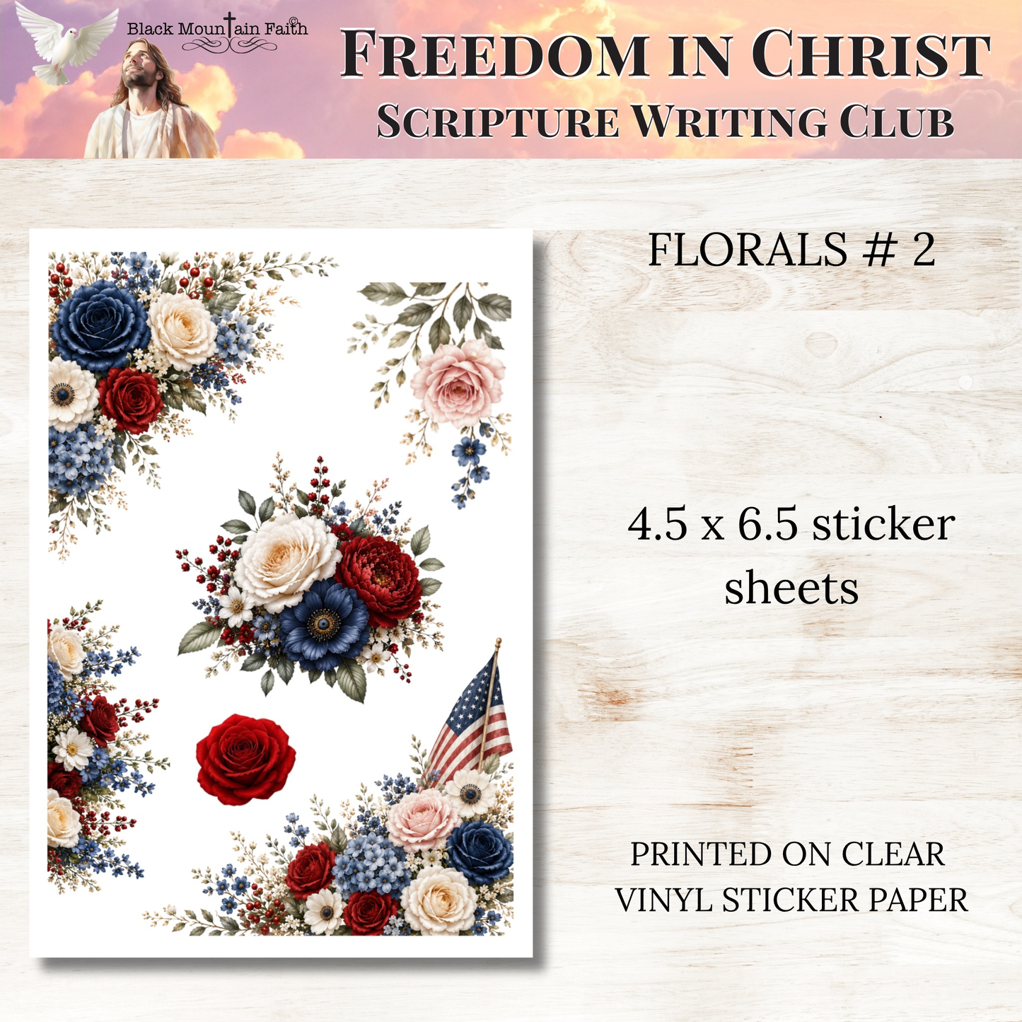 Freedom in Christ Scripture Writing & Devotional Bundle | Scriptures for Free Living