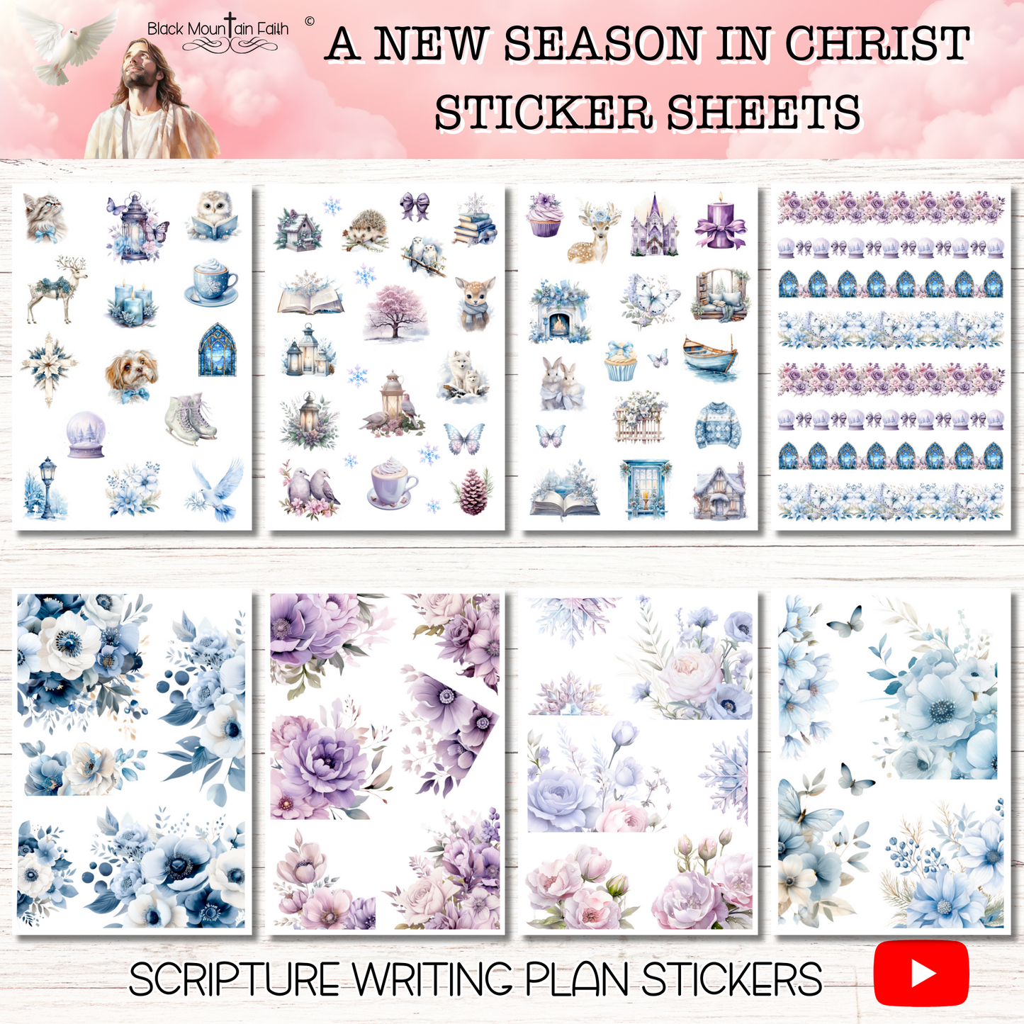 A New Season in Christ Deluxe Collection PAST Scripture Writing Collections